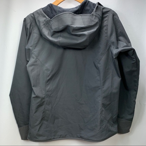 PATAGONIA Men's Levitation Grey ZipUp Hoody Medium - Picture 9 of 9